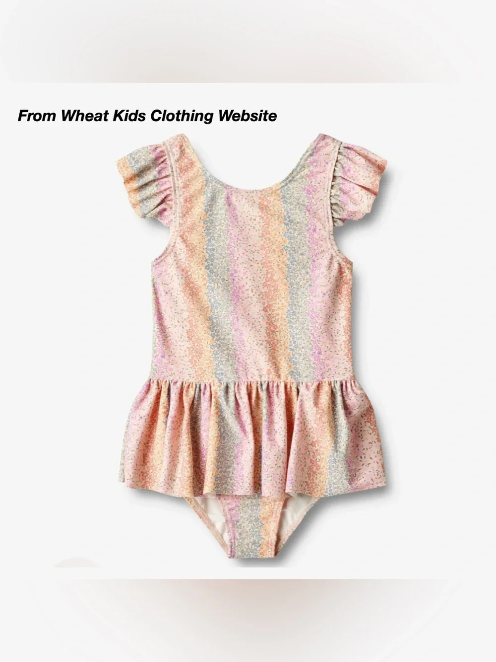 Wheat selling kids